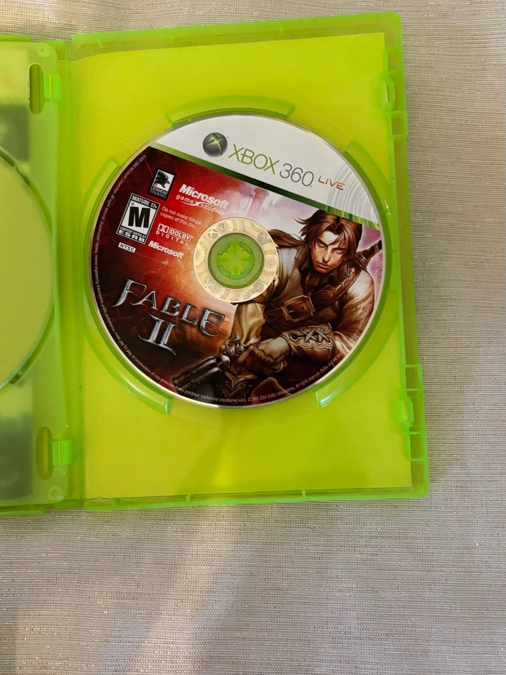 N/A halo green
